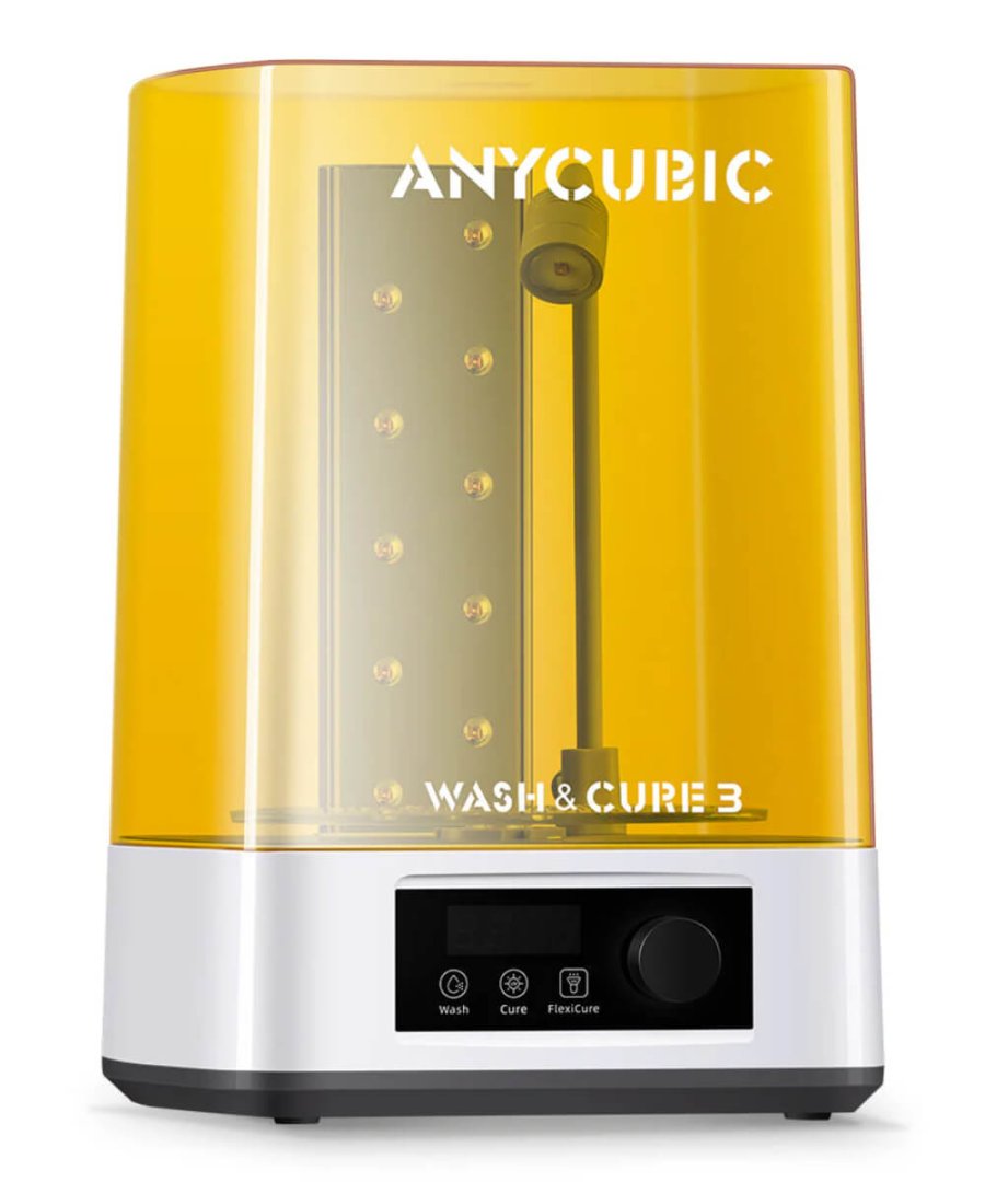 Anycubic Wash & Cure 3 Yıkama ve Kürleme Cihazı (1)