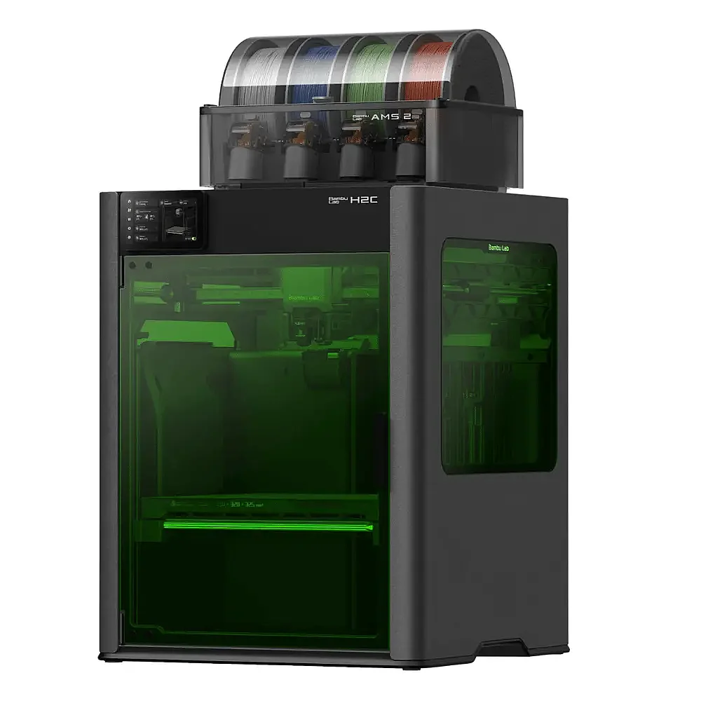 Bambu Lab H2C Laser Full Combo 10W 3D Yazıcı