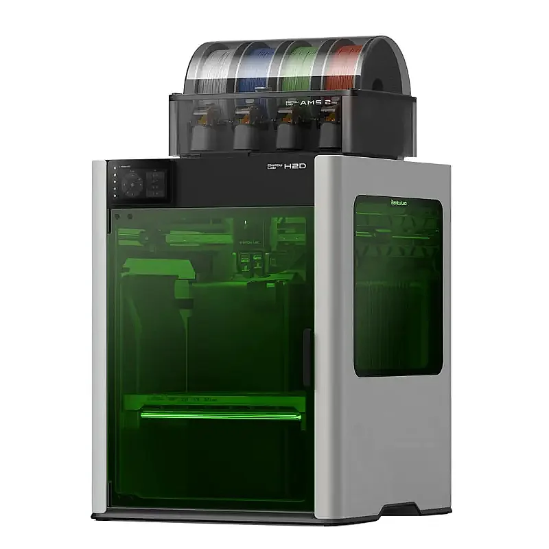 Bambu Lab H2D Laser Full Combo 40W 3D Yazıcı
