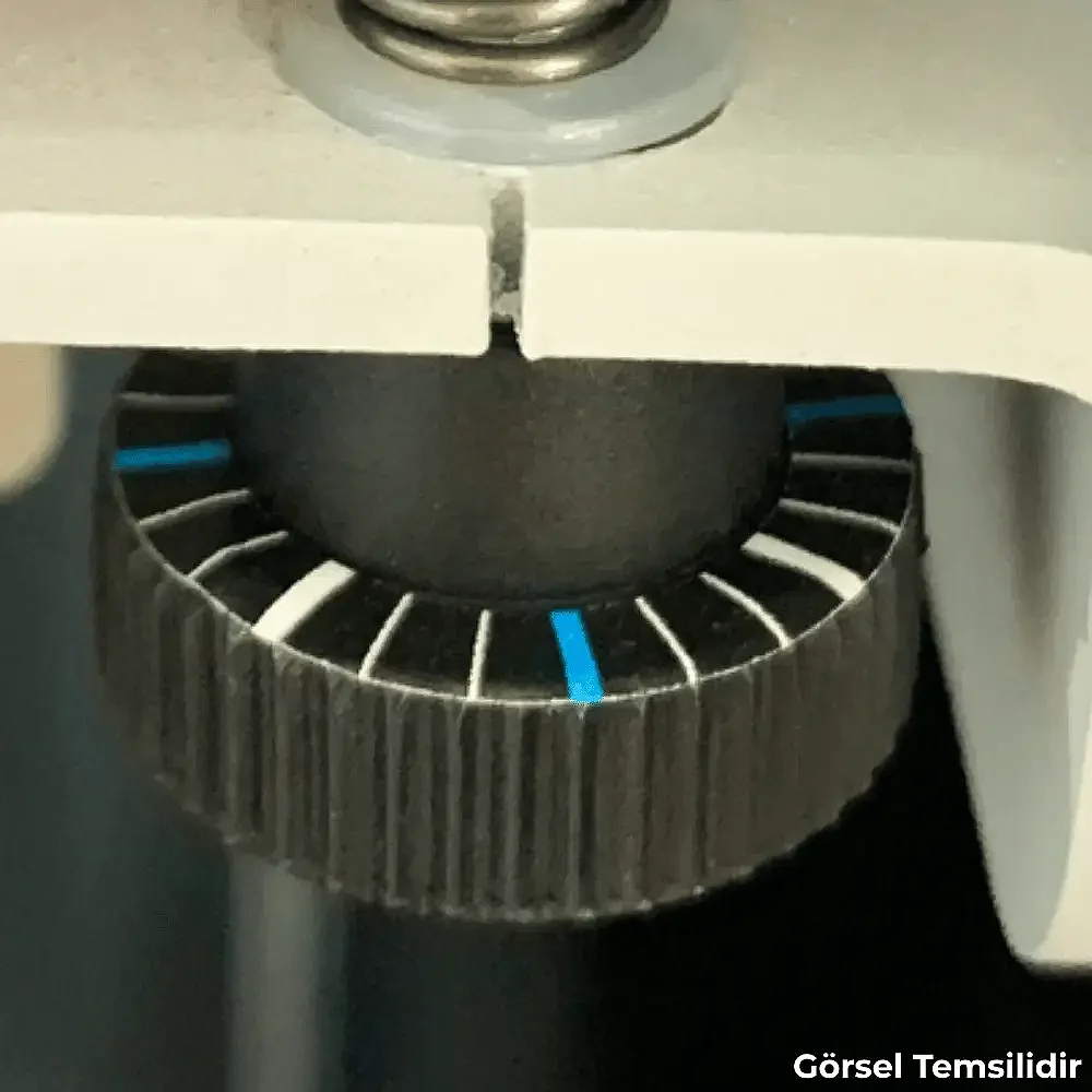 BCN3D W50-W27-D25 Thumbscrews 24 divisions