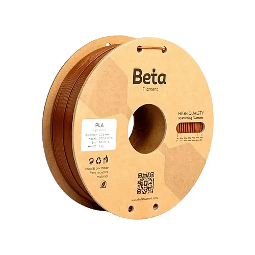 Beta PLA+ Filament 1.75mm 1kg KAHVERENGİ - 2