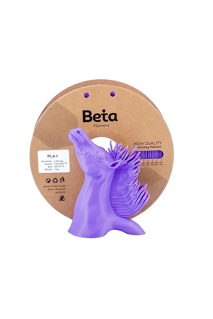 Beta PLA+ Filament 1.75mm 1kg MOR