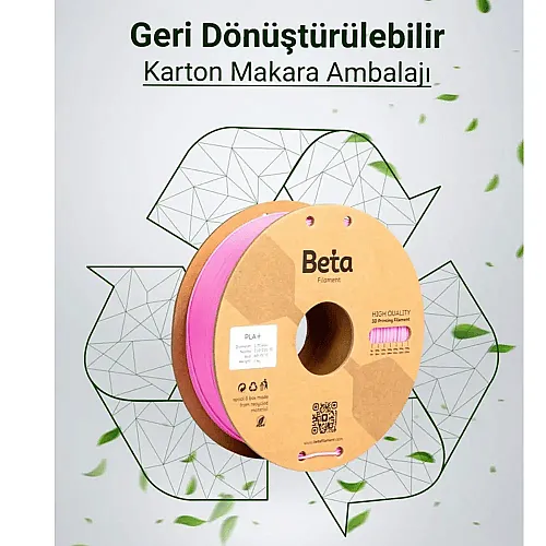 Beta PLA+ Filament 1.75mm 1kg PEMBE - 4