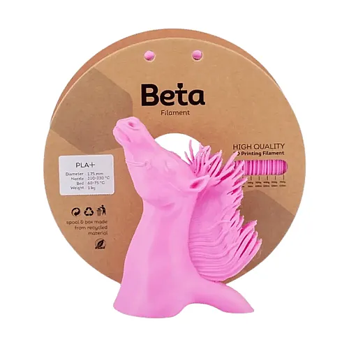 Beta PLA+ Filament 1.75mm 1kg PEMBE - 1