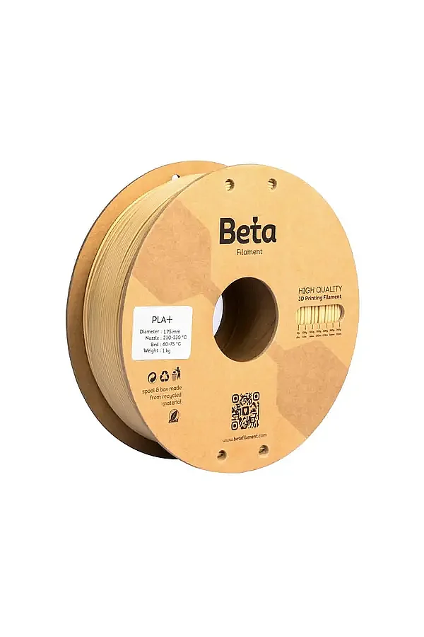 Beta PLA+ Filament 1.75mm 1kg TEN (1)