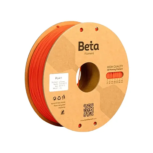 Beta PLA+ Filament 1.75mm 1kg TURUNCU - 2