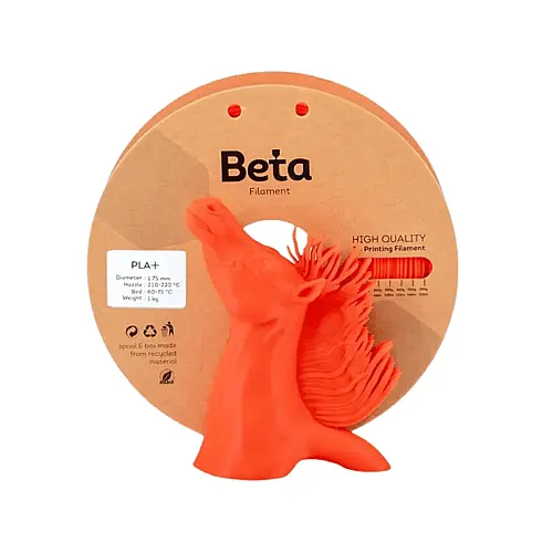 Beta PLA+ Filament 1.75mm 1kg TURUNCU - 1