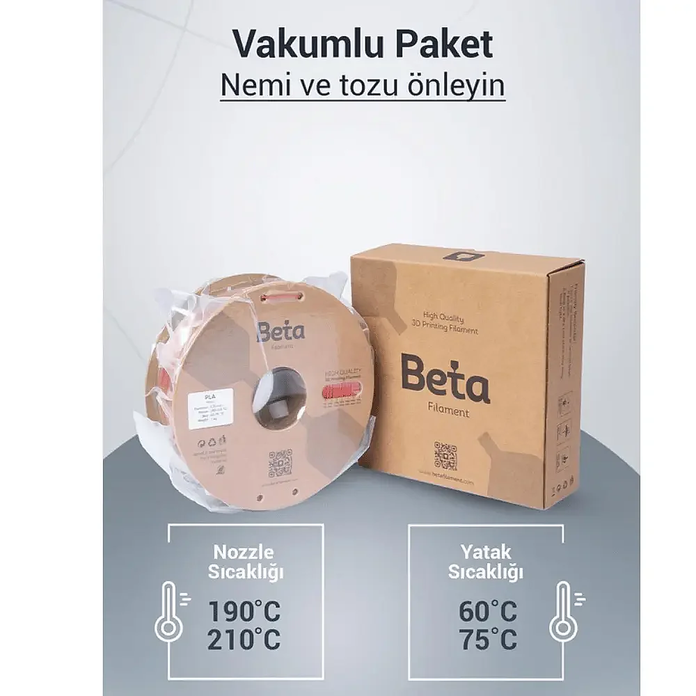 Beta PLA-Magic Silk Filament 1.75mm 1kg Red Green - 5