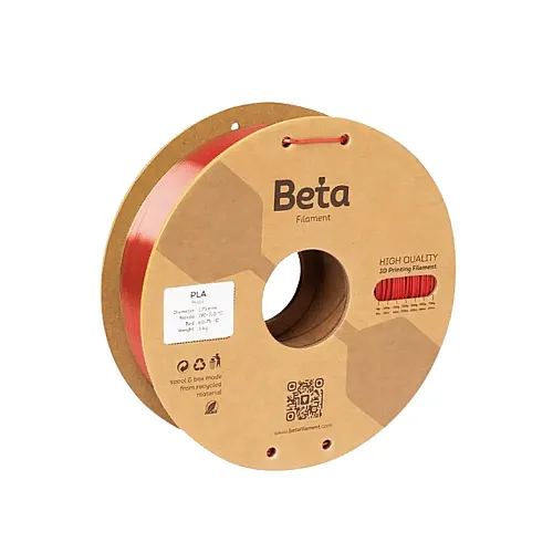Beta PLA-Magic Silk Filament 1.75mm 1kg Red Green - 2