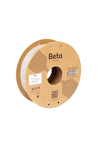 Beta PLA-Matte Filament 1.75mm 1kg Warm Grey - 2