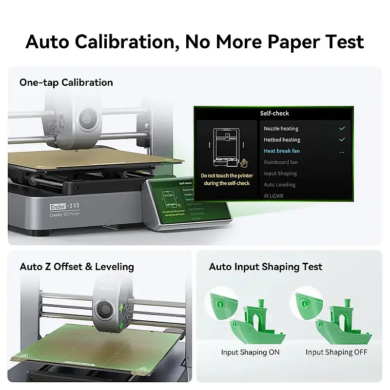 Creality Ender-3 V3 Core XZ 3D Yazıcı - 5