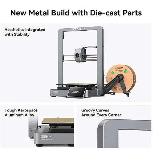 Creality Ender-3 V3 Core XZ 3D Yazıcı - 7