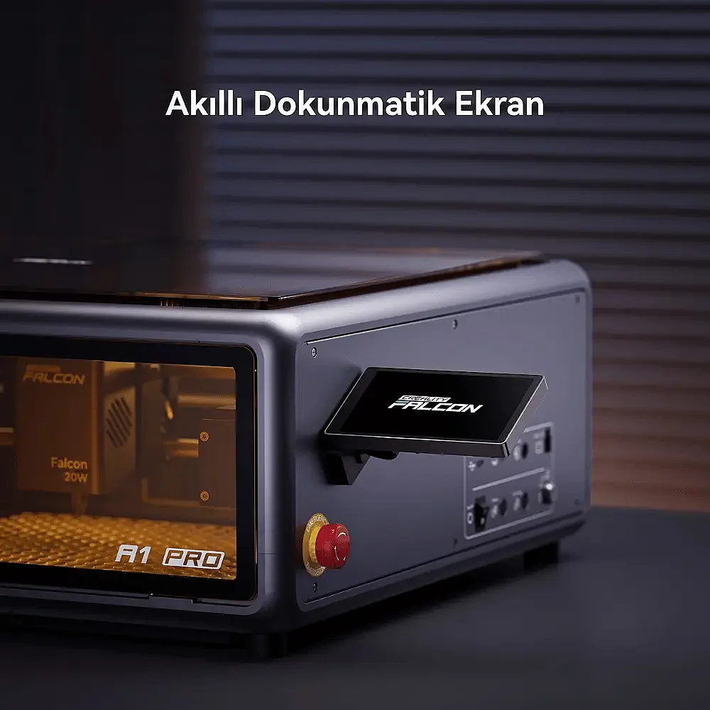 Creality Falcon A1 Pro 20W Lazer Gravür ve Kesici (1)