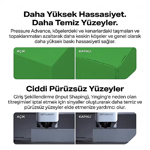 Creality SparkX i7 Combo 3D Yazıcı - 8