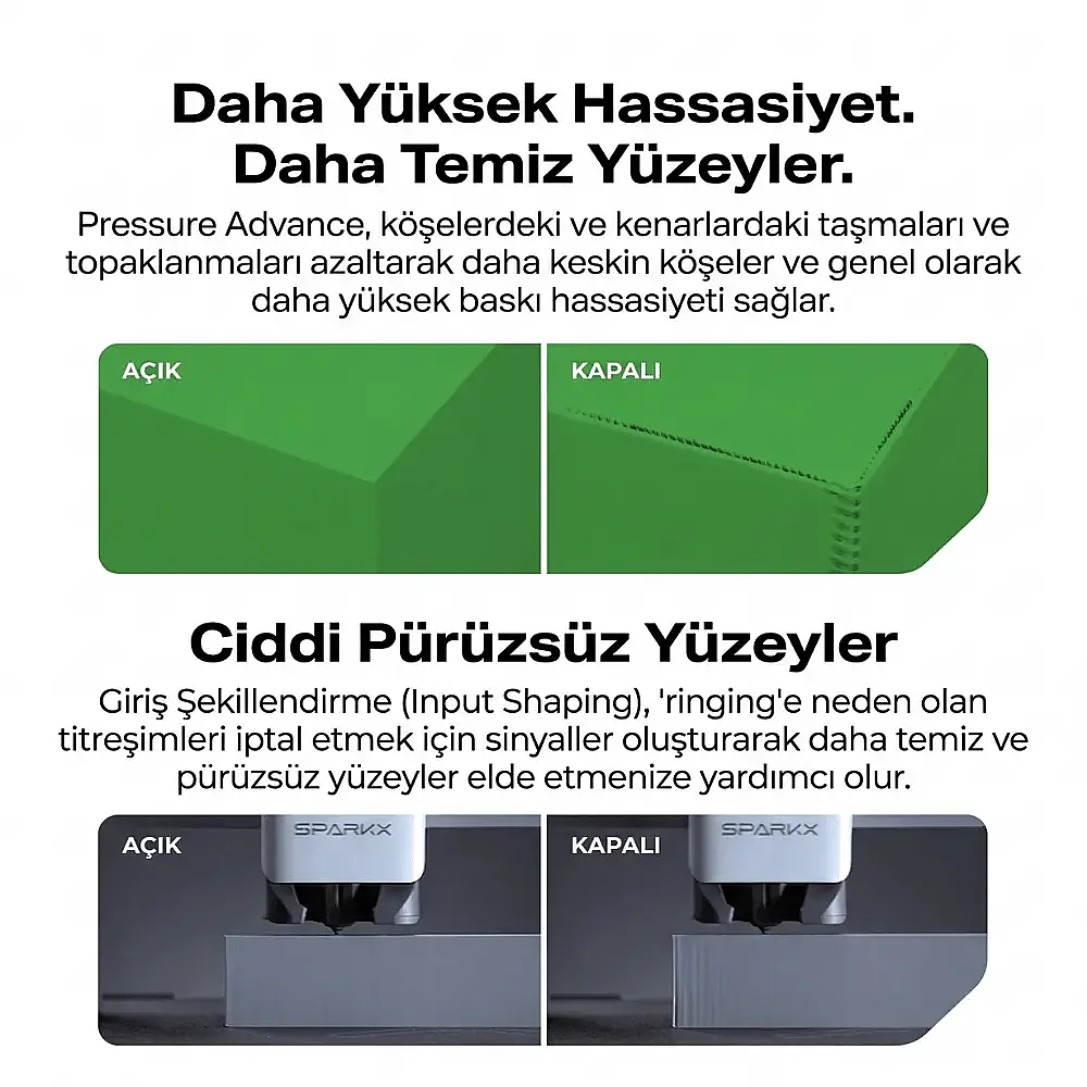 Creality SparkX i7 Combo 3D Yazıcı - 8