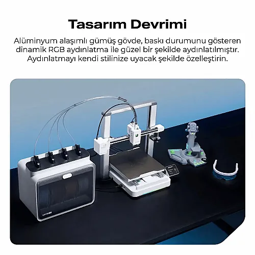 Creality SparkX i7 Combo 3D Yazıcı - 10