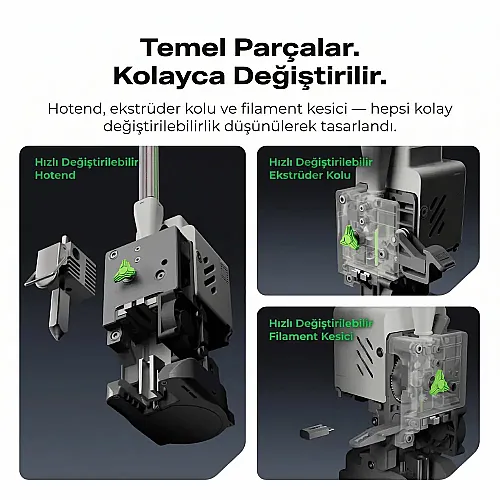 Creality SparkX i7 Combo 3D Yazıcı - 13