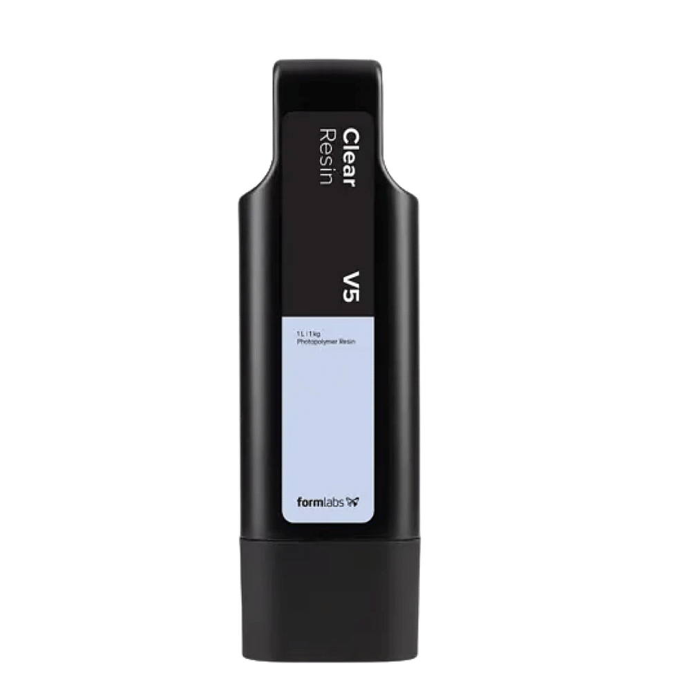Formlabs Reçine Şeffaf Clear V5 (Form 4) 1 L
