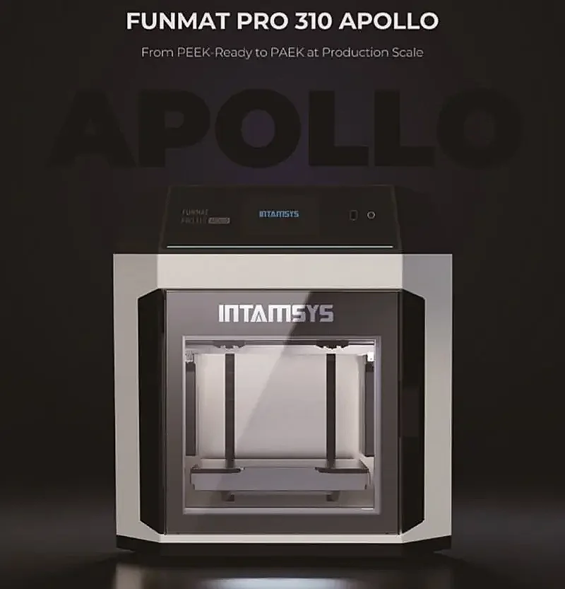 Intamsys Funmat Pro 310 Apollo + Cabinet 3D Yazıcı (1)