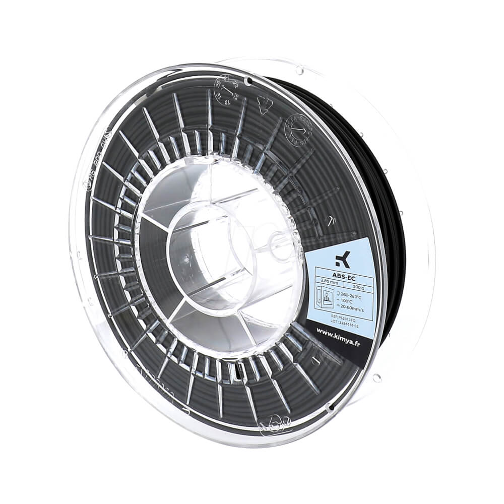 Kimya ABS-EC Filament 1.75mm 500g SİYAH