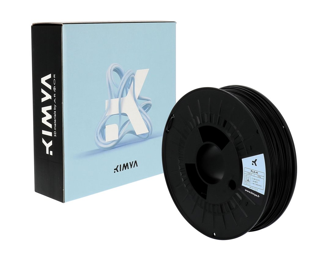 Kimya ABS-S Filament 1.75mm 750g SİYAH (1)