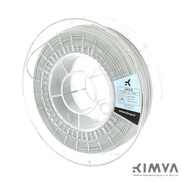 Kimya HIPS-R 2.85mm 500g AÇIK GRİ