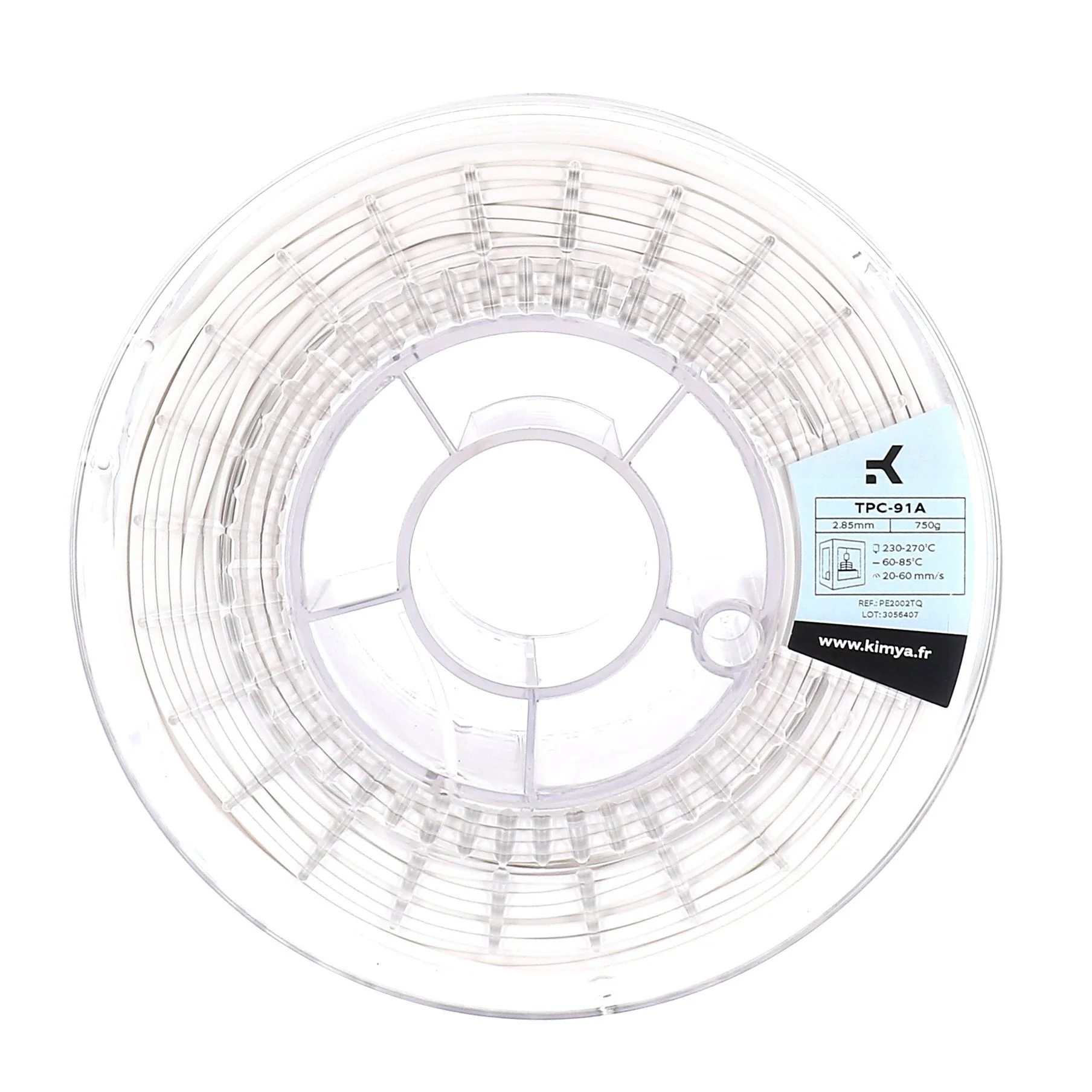 Kimya TPC-91A 1.75mm 750g BEYAZ