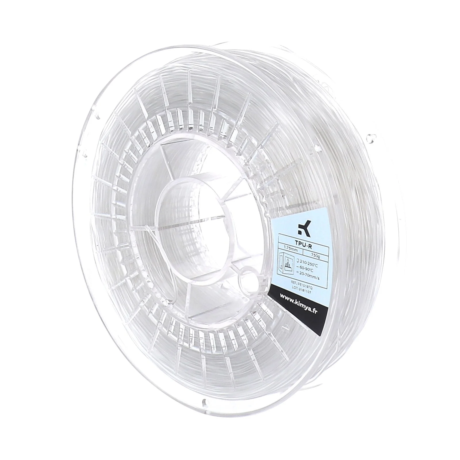 Kimya TPU-R 1.75mm 750g YARI SAYDAM