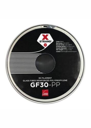 BASF Owens Corning XSTRAND GF30-PP 1.75mm 500g Filament