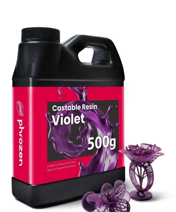 Phrozen 0.5 kg Döküm Reçinesi - Jewelry Violet