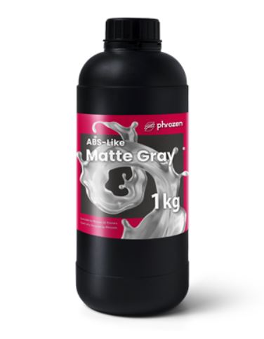 Phrozen ABS Like Reçine - Matte Gray (Mat Gri) - 1 kg (1)