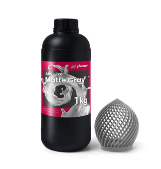 Phrozen ABS Like Reçine - Matte Gray (Mat Gri) - 1 kg