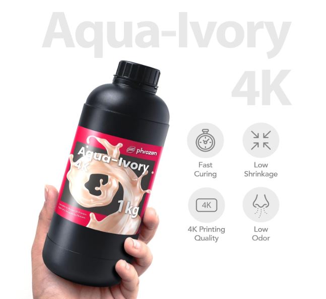 Phrozen Aqua 4K Reçine - Fildişi - 1 kg (1)