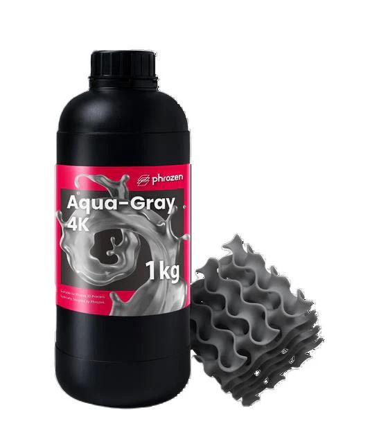 Phrozen Aqua 4K Reçine - Gri - 1 kg