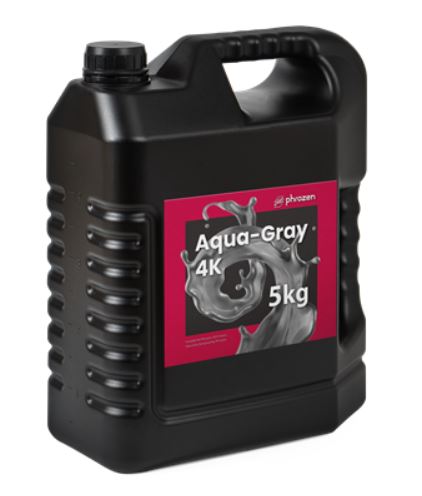 Phrozen Aqua 4K Reçine - Gri - 5 kg