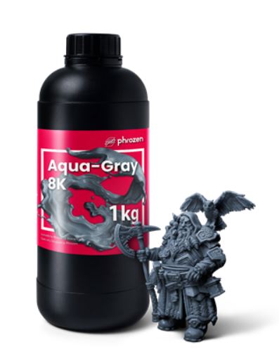 Phrozen Aqua 8K Reçine - Gri - 1 kg