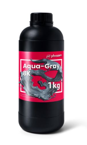 Phrozen Aqua 8K Reçine - Gri - 1 kg (1)