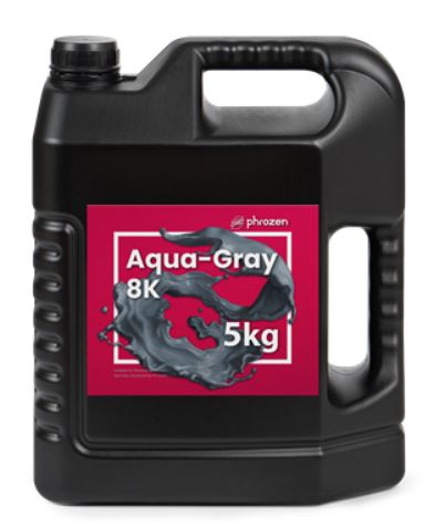 Phrozen Aqua 8K Reçine - Gri - 5 kg