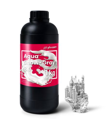 Phrozen Aqua 8K Reçine - Kar-Gri- 1 kg
