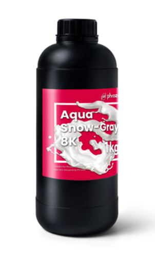 Phrozen Aqua 8K Reçine - Kar-Gri- 1 kg (1)