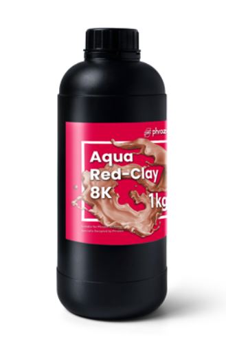 Phrozen Aqua 8K Reçine -Kırmızı-Kil - 1 kg (1)