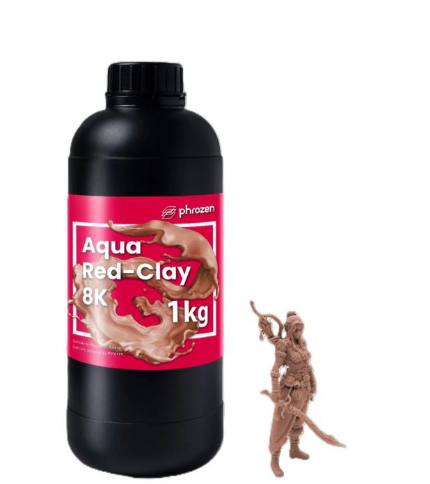 Phrozen Aqua 8K Reçine - Red-Clay - 5 kg