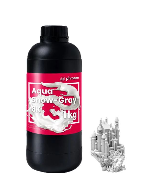 Phrozen Aqua 8K Reçine - Snow-Gray - 5 kg