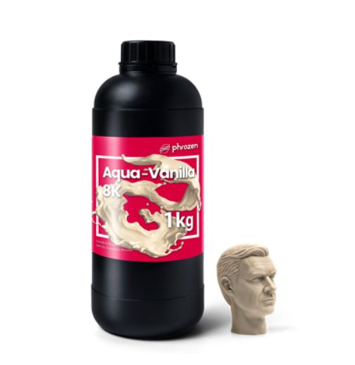 Phrozen Aqua 8K Reçine - Vanilya - 1 kg