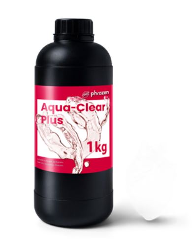 Phrozen Aqua Reçine - Clear Plus Şeffaf - 1 kg