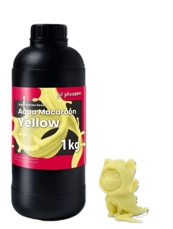 Phrozen Aqua Reçine - Macaroon Yellow - 1 kg
