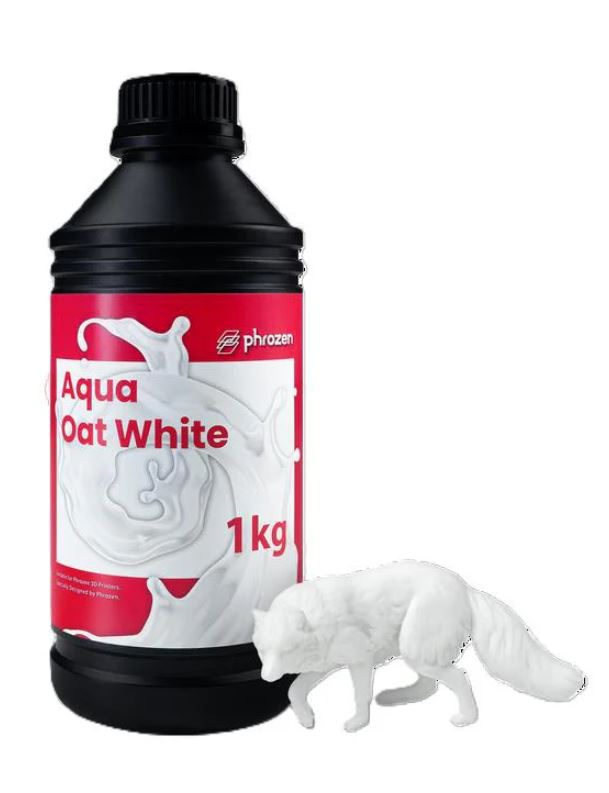Phrozen Aqua Reçine - Yulaf Beyazı - 1 kg