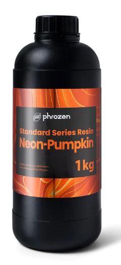 Phrozen Aqua Standart Reçine - Neon-Pumpkin 1Kg (1)