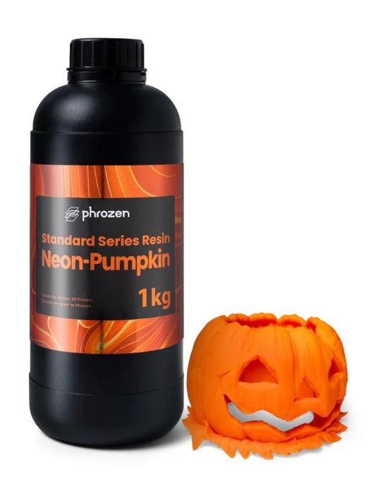 Phrozen Aqua Standart Reçine - Neon-Pumpkin 1Kg