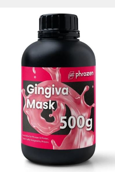 Phrozen Gingiva Mask Dental Reçine - 0.5 Kg